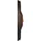 Ekena Millwork Reece Ceiling Medallion (Fits Canopies up to 2 3/8"), Hand-Painted Rust, 12"OD x 1 3/4"P CM12RERUS - alternate 3